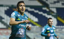 Ángel Mena hizo el segundo gol del partido (Imago7)