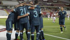 Argentina suma 10 puntos de 12 posibles al momento rumbo a Qatar 2022. (AFP)