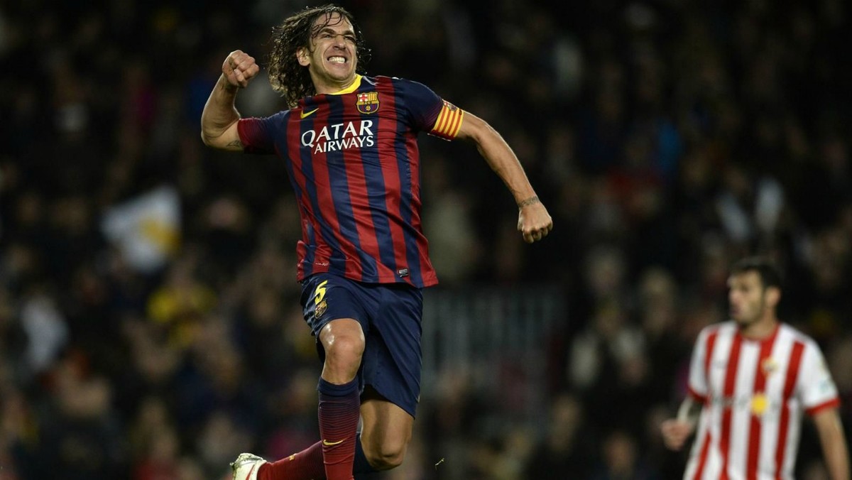 Carles Puyol | Defensa | Férreo zaguero que se ganó el respeto y admiración de millones de aficionados en el mundo.