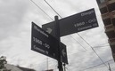 El cruce de Segurola y Habana en el Barrio de Villa Devoto fue rebautizada por un aficionado. La dirección se hizo famosa por una discusión que Marado