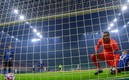 La derrota contra el Real Madrid en la Champions desató amenezas contra Conte y su equipo. Foto: AFP