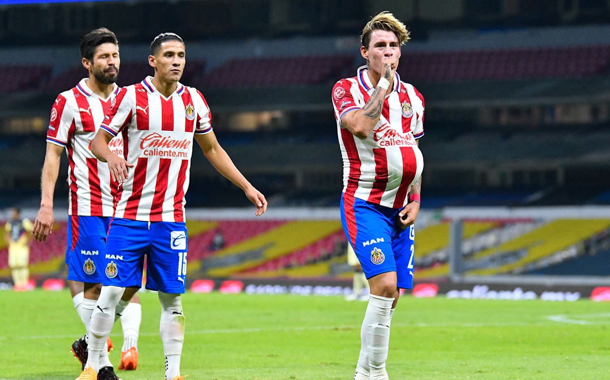 El Chicote celebró con todo su nuevo golazo (Imago7)