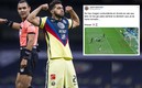 Henry Martín utilizó las redes sociales para manifestar su enojo. FOTO: Mexsport.