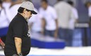 Maradona, en su etapa como DT de Dorados. FOTO: Mexsport.