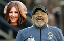 Maradona era fan de Thalia y la escuchaba hasta en el auto (AFP)
