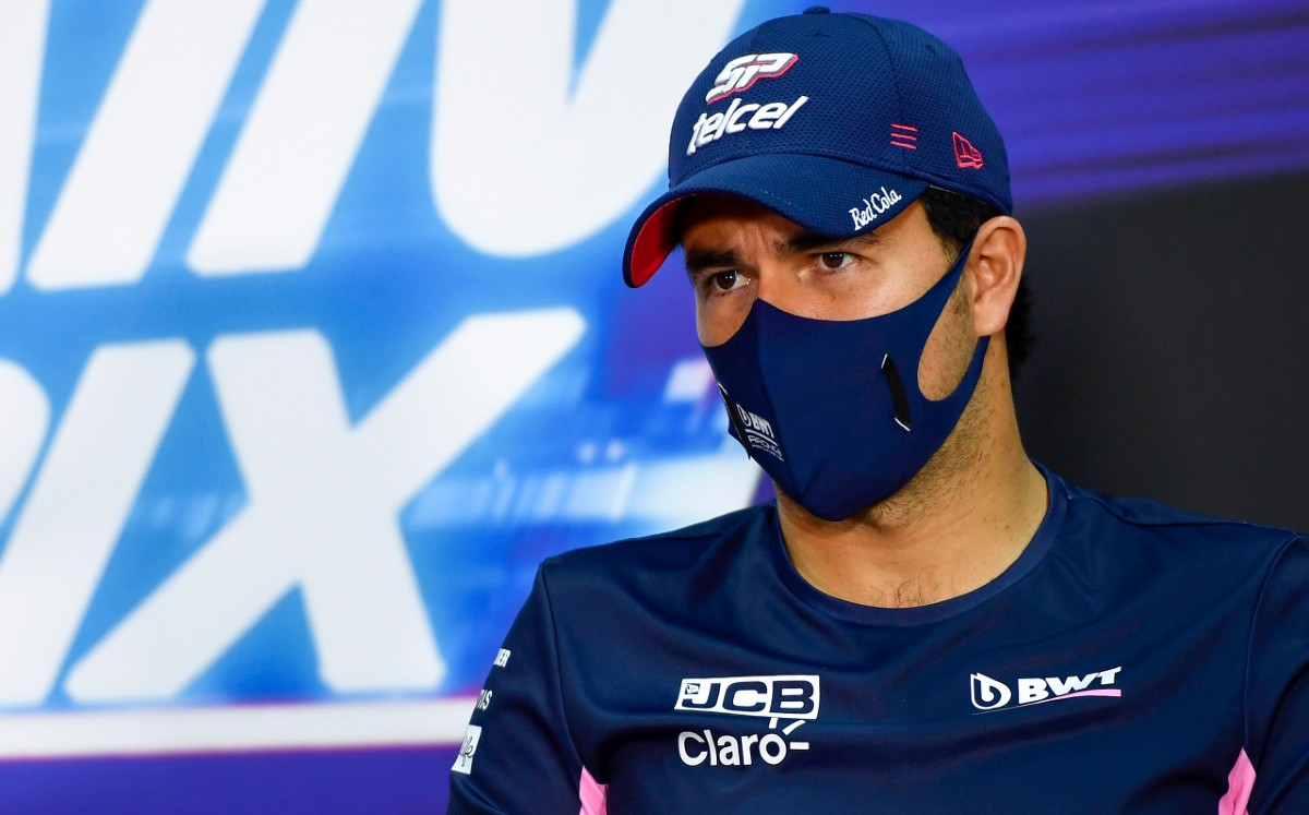 Sergio Pérez podría anunciar su salida de Racing Point Foto: AFP