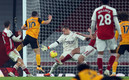 En el primer tiempo todo quedó definido, Wolves se llevó el triunfo. (Foto: Premier League)