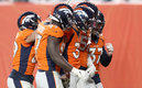 Los Broncos, en graves problemas (AFP)