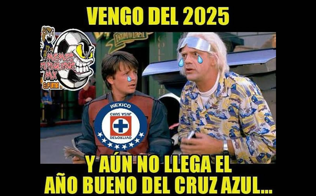 Memes del Cruz Azul vs Tigres de la Liguilla 2020.