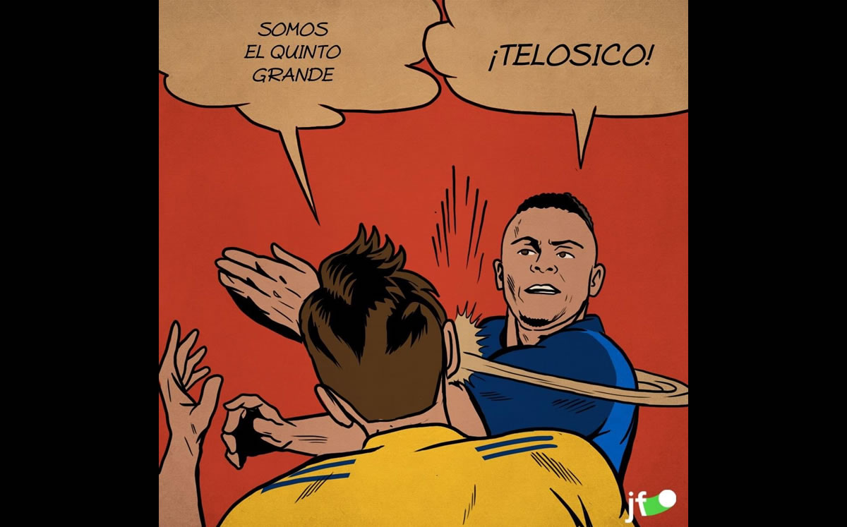 Memes del Cruz Azul vs Tigres de la Liguilla 2020.