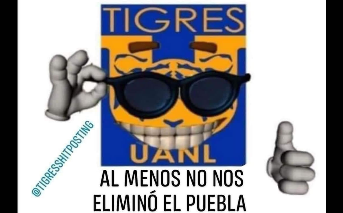 Memes del Cruz Azul vs Tigres de la Liguilla 2020.