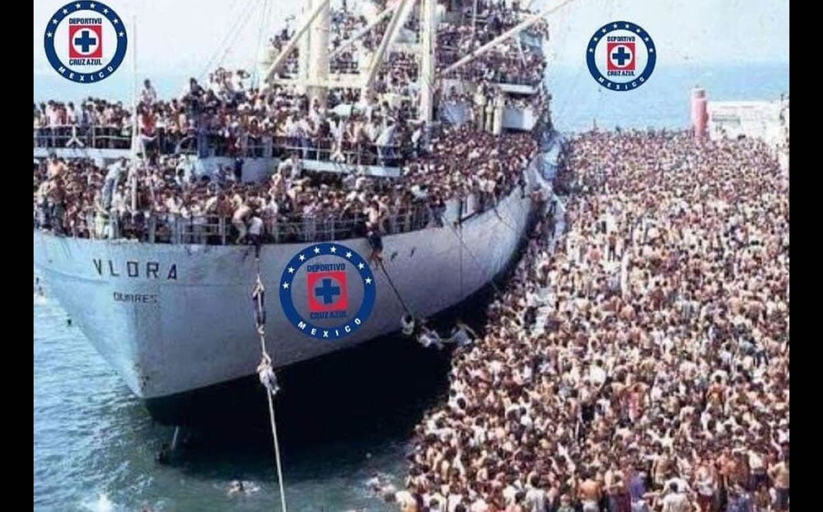 Memes del Cruz Azul vs Tigres de la Liguilla 2020.