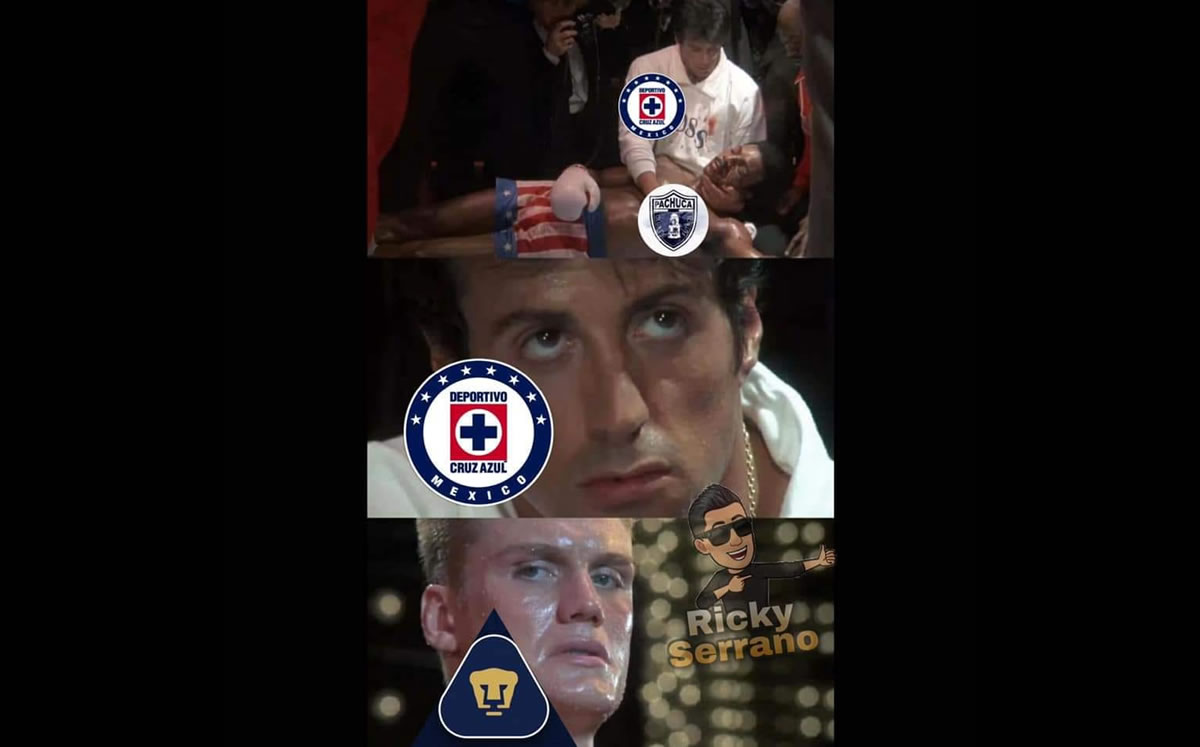 Memes del Cruz Azul vs Tigres de la Liguilla 2020.