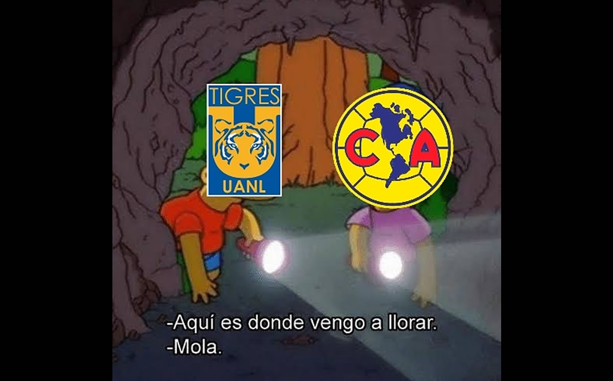 Memes del Cruz Azul vs Tigres de la Liguilla 2020.