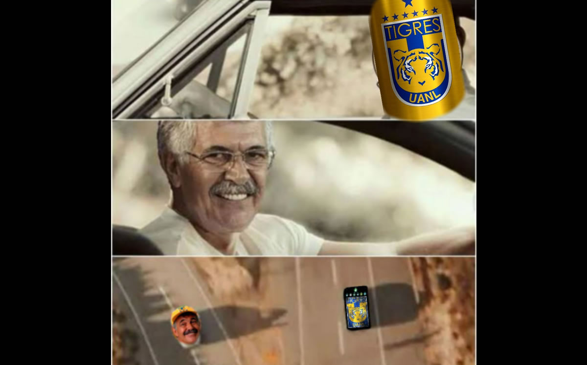 Memes del Cruz Azul vs Tigres de la Liguilla 2020.