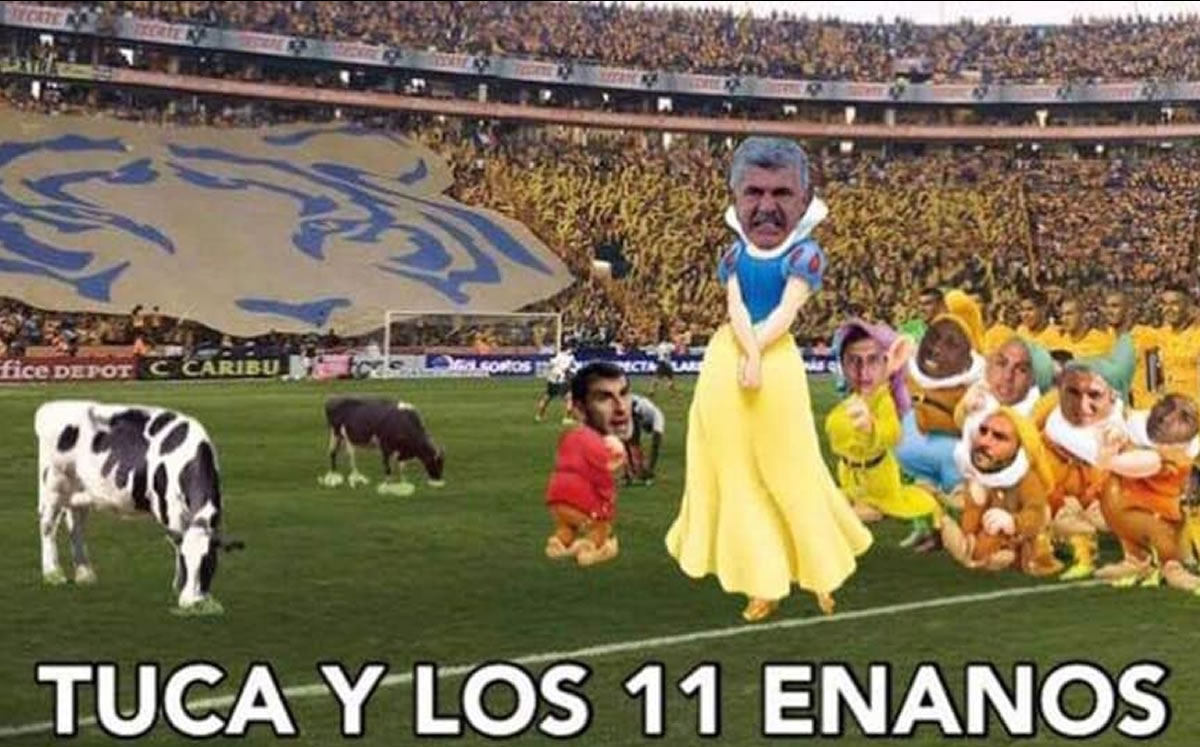 Memes del Cruz Azul vs Tigres de la Liguilla 2020.