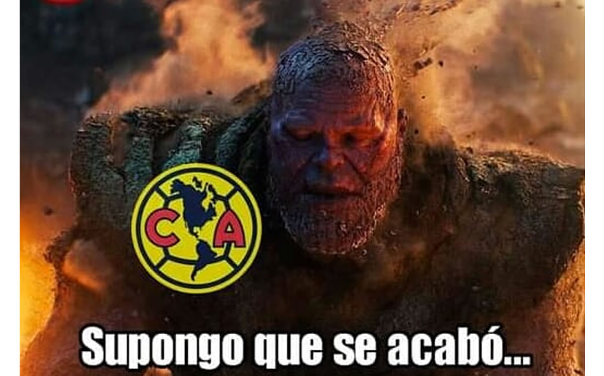 Memes del América vs Chivas de la Liguilla 2020.