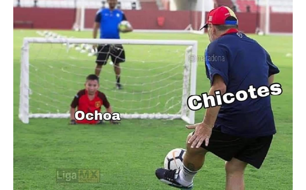 Memes del América vs Chivas de la Liguilla 2020.