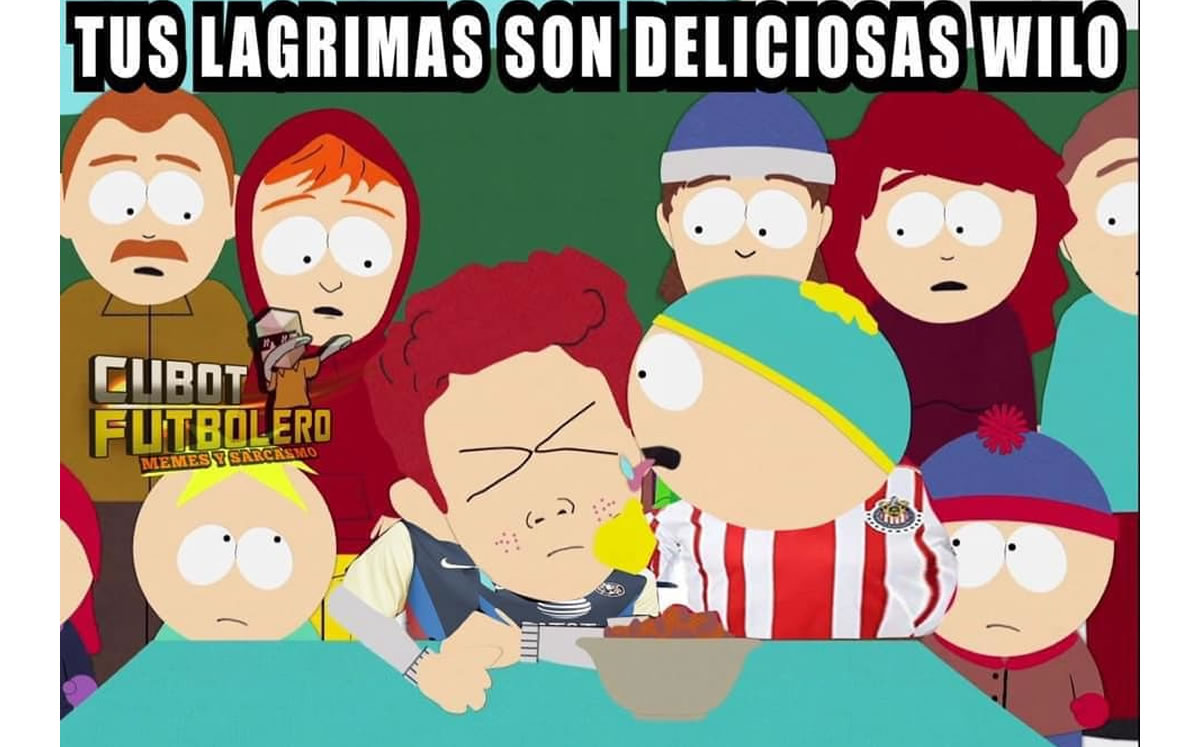 Memes del América vs Chivas de la Liguilla 2020.