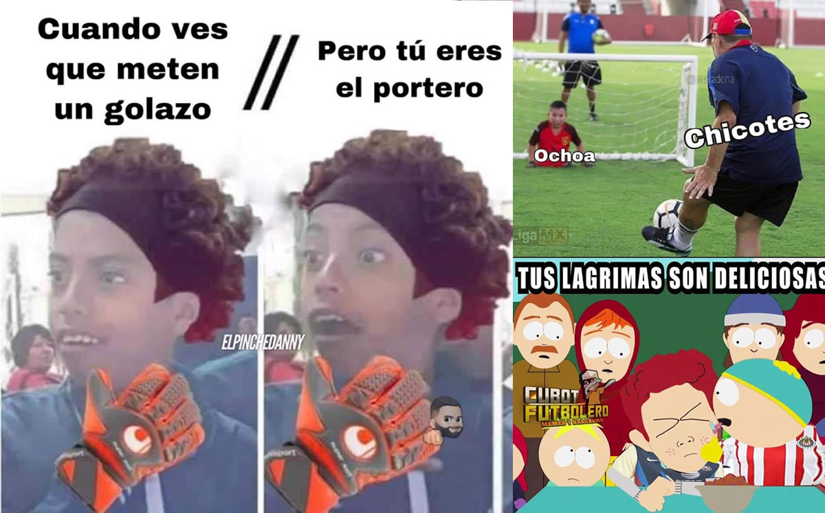 Memes del América vs Chivas de la Liguilla 2020.