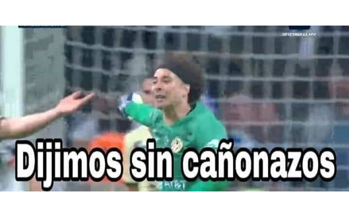 Memes del América vs Chivas de la Liguilla 2020.