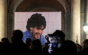 La muerte de Maradona sacudió Italia. (Foto: AFP)