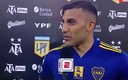 Ramón Ábila, atacante del club Xeneize habló del duro momento que pasó en su familia hace unos meses. Foto: Captura de Pantalla