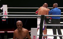 Tyson demostró que aún tiene calidad para boxear. (Foto: Captura de pantalla de ESPN)