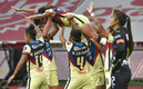 Las Águilas festejaron en grande el pase a semis (Imago7)