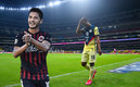 Ángel Reyna reventó a Giovani dos Santos. (Foto: Imago7)