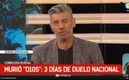 El arquero de la Selección Argentina en el Mundial del 90, tenía una relación entrañable con Maradona. Foto: TV Pública Argentina
