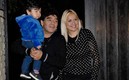 Diego Fernando fue el producto de la última pareja que tuvo Maradona en vida con Verónica Ojeda. Foto: Especial