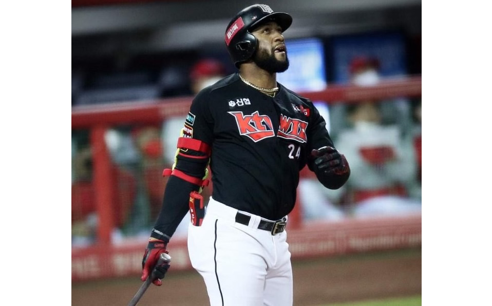 Dominicano Mel Rojas jr, MVP de la Liga de Corea