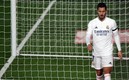 El momento en el que Hazard abandonó el campo en el Real Madrid vs Alavés. Foto: AFP