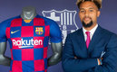 Konrad de la Fuente tiene 18 años y juega como extremo. (Sitio: FC Barcelona)