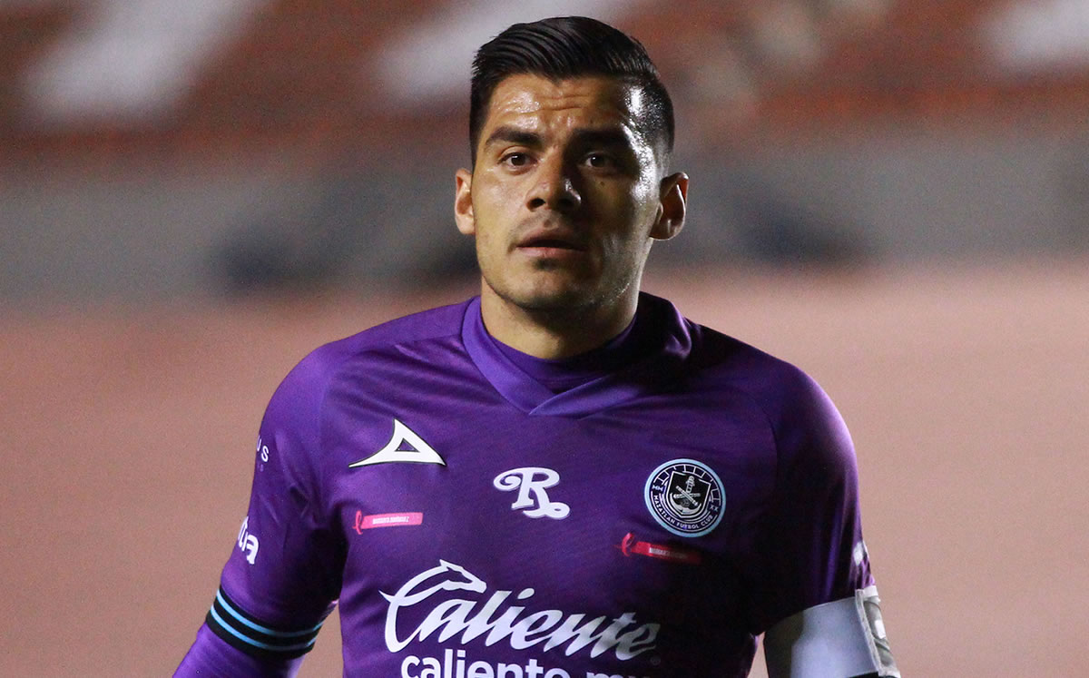 Rocha jugó el Guard1anes 2020 con Mazatlán FC (Imago7)