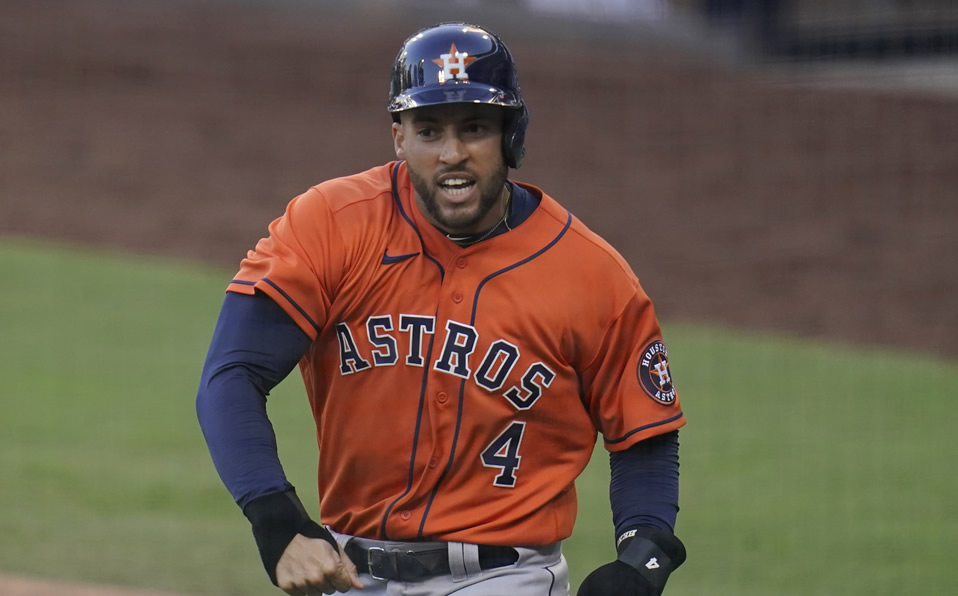 RUMORES MLB: Mets sigue muy interesado en George Springer