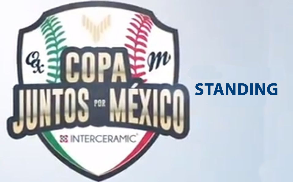 Standing Copa 'Juntos por México'