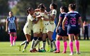 América y Monterrey ya se habían enfrentado en Semifinales de la Liga MX Femenil. Foto: Imago 7
