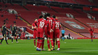 Curtis Jones fue el héroe de la noche en Anfield (FOTO: LFC)