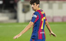 El jugador portugués del Barça. (EFE)