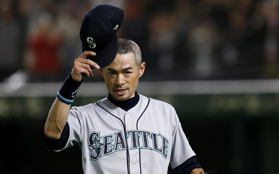 Ichiro será manager en Japón