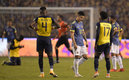 James Rodríguez se habría peleado con compañeros de Colombia. (Foto: AFP)