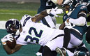 Los Seahawks se impusieron en casa de los Eagles (AFP)