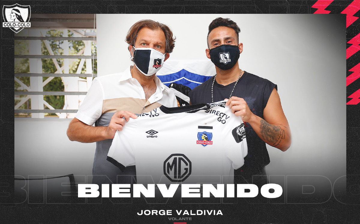 El Mago Valdivia no pudo consolidarse en la Liga MX. (FOTO: ColoColo)