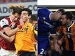 Raúl Jiménez sufrió un incidente muy parecido a Ryan Mason del Hull City