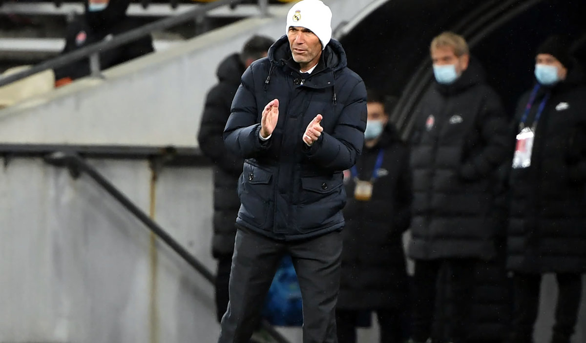 Zinedine Zidane (AFP)