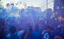 La afición de Cruz Azul le dio un gran recibimiento a su equipo... sin sana distancia. (Foto: Imago7)