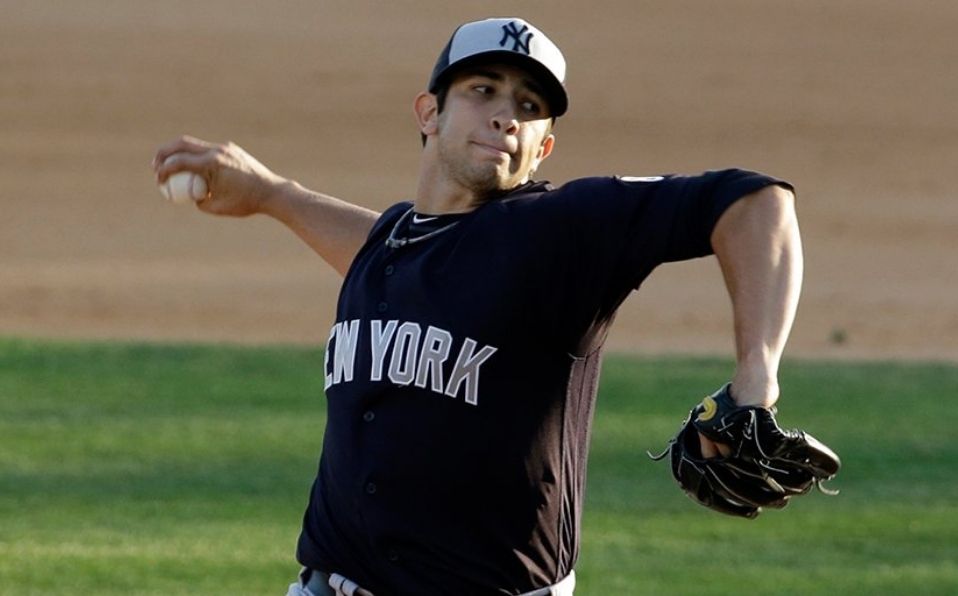 Para Cessa fue su primer año elegible al arbitraje. (Foto: @Yankees)