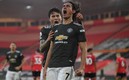 El charrúa dio muestra de su calidad con el United. FOTO: AFP.